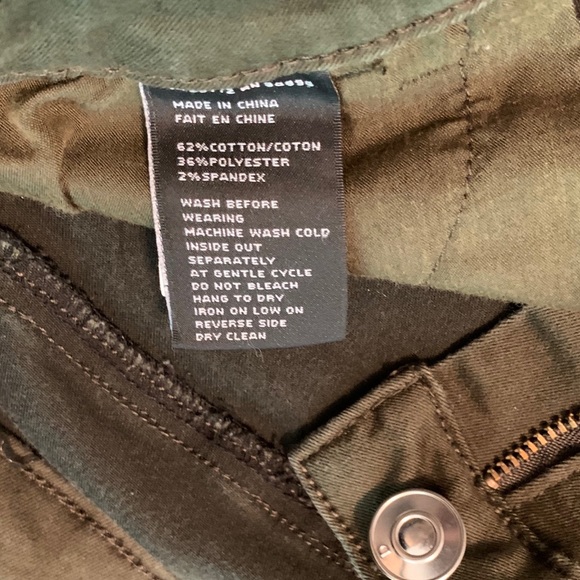 Dex Army Green Skinny Jeans - Picture 5 of 5